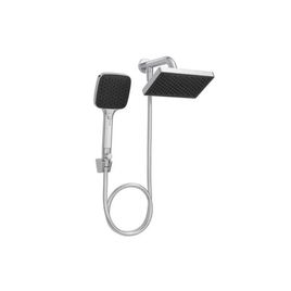 Chuveiro de Parede Retangular com Desviador Flex Cromado - 2084.C.DES