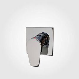 Acabamento Monocomando para Chuveiro Base Deca  Led Rose Fosco