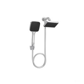 Chuveiro de Parede Quadrado com Desviador Flex Cromado - 2082.C.DES