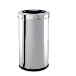 Lixeira com Aro 7,8L Inox