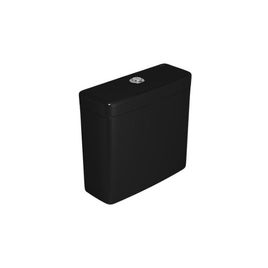 Caixa Acoplada com Acionamento Duo Monte Carlo/Vogue Plus/Level/Flex/Clean Ébano - CD.01F.95