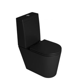 Bacia para Caixa Acoplada Lk Ébano Fosco - P.230.94
