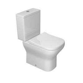 Kit Bacia com Caixa Acoplada Axis Branco