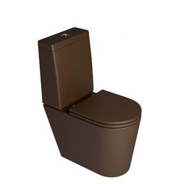 Bacia para Caixa Acoplada Lk Marrom Fosco - P.230.22