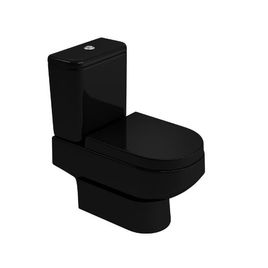 Bacia para Caixa Acoplada Carrara Ébano- P.606.95