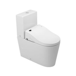 Bacia para Caixa Acoplada com Assento Eletrônico 220V Lk Tecno Branco - PAP.3502.17