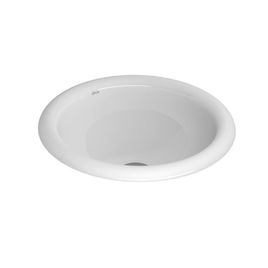 Cuba de Sobrepor Redonda Branco - L.50.17