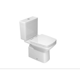 Kit Bacia com Caixa Acoplada Clean Branco