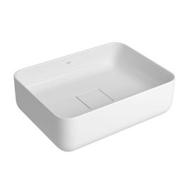 Cuba de Apoio Retangular  Branco - L.13040.17