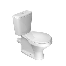 Bacia para Caixa Acoplada Com Saída Horizontal Ravena Branco - P.900.17