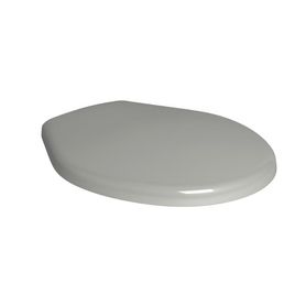 Assento Plastico Izy/Targa/Ravena Cinza