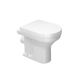 Bacia Convencional com Saída Horizotal Nuova Branco - P.131.17