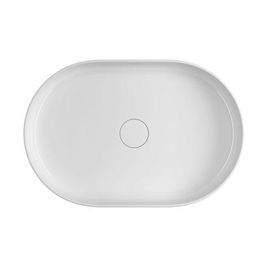 Cuba de Apoio Oval Branco - L.14060.17