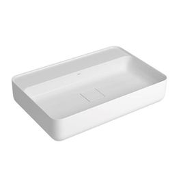 Cuba de Apoio Retangular  Branco - L.13060.M.17