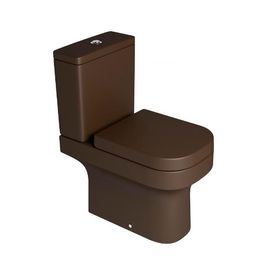 Bacia para Caixa Acoplada Piano Marrom Fosco - P.330.22