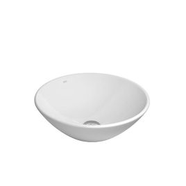 Cuba de Apoio Redonda Branco - L.55.17
