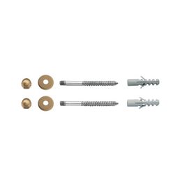 Parafuso para Fixação Vertical de Bacias e Bidês Gold Matte