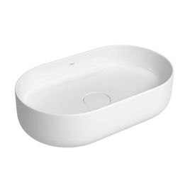 Cuba de Apoio Oval  Branco - L.14050.17