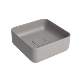 Cuba de Apoio Quadrada Cinza Antracite -  L.11030.85