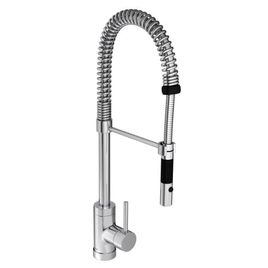 Misturador Monocomando para Cozinha de Mesa Spin Gourmet Cromado