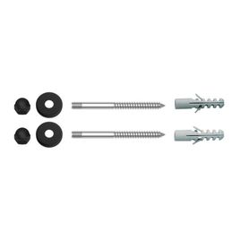 Parafuso para Fixação Vertical de Bacias e Bidês Black Matte