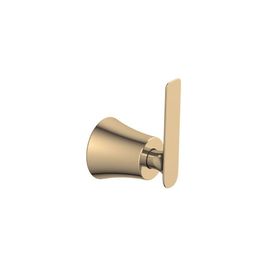 Acabamento para Registro de Gaveta e Pressão Base Docol 1/2 e 3/4 Rainbow Gold