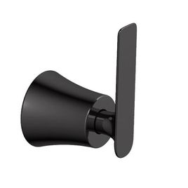 Acabamento para Registro de Gaveta Base Docol 1 1/2 e 1 1/4 Rainbow Matt Black