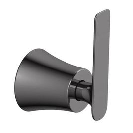 Acabamento para Registro de Gaveta Base Deca 1 1/2 e 1 1/4 Rainbow Gunmetal