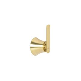 Acabamento para Registro de Gaveta e Pressão Base Docol 1/2 e 3/4 Rainbow Brushed Gold