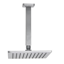 Chuveiro com Tubo de Teto Rainbow Brushed Nickel