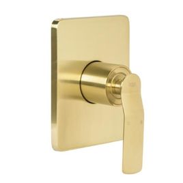 Misturador Monocomando para Chuveiro Alta/Baixa Pressão Base Deca Rainbow Brushed Gold