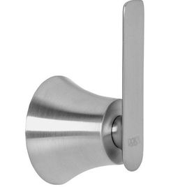 Acabamneto para Registro de Gaveta e Pressão Base Docol 1/2 e 3/4 Rainbow Brushed Nickel