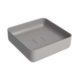 Cuba de Apoio Quadrada Cinza Antracite -  L.11040.85
