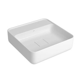 Cuba de Apoio Quadrada com Mesa Branco - L.11040.M.17