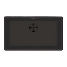 Cuba Maris Bowl Fragranite Preto Onyx 72x40 cm