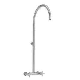 Misturador com Tubo para Chuveiro Duna Clássica Cromado