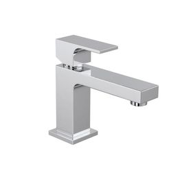 Misturador Monocomando para Lavatório de Mesa Bica Baixa Unic Cromado