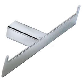 Papeleira Dupla Metric Cromado
