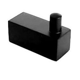 Cabide Spot Preto Fosco