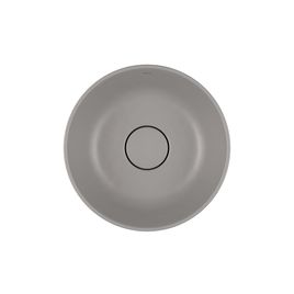 Cuba Sobrepor Redonda 30 cm Soft Antracite - L.22030.85