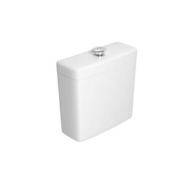 Caixa Acoplada com Acionamento Duo Vogue Plus Conforto Branco - CDC.01F.17