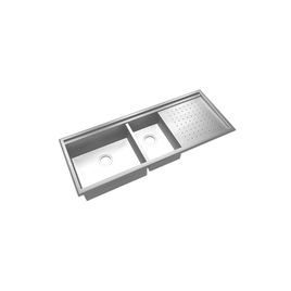 Cuba Gourmet 122,5X46 PG-50 com Válvula Inox Escovado