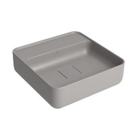 Cuba de Apoio Quadrada com Mesa Cinza Antracite - L.11040.M.85