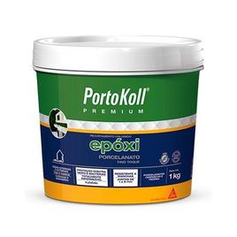 Rejunte Epoxi para Porcelanato Fino Toque 1Kg Grafite