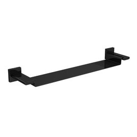 Prateleira com Base Metal Polo Black Noir