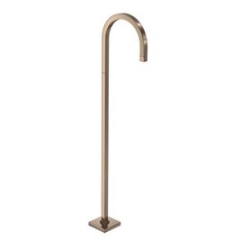 Torneira para Lavatório de Piso Curva Tube Corten
