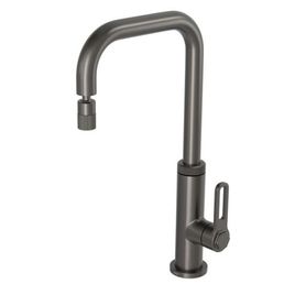 Torneira para Cozinha de Mesa Industrial Urban Dark Antracite