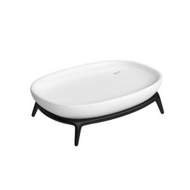 Saboneteira de Apoio Jader Almeida Black Matte