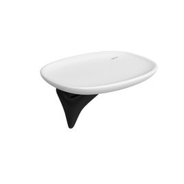 Saboneteira de Parede Jader Almeida Black Matte