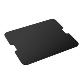 Tábua de Vidro Supra Hide de Cozinha Preto